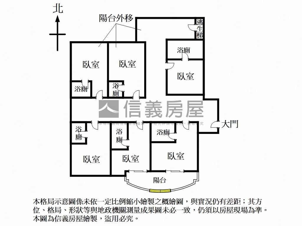 東區捷運置產美家園房屋室內格局與周邊環境