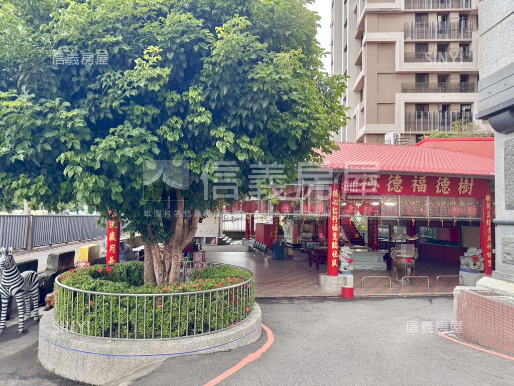 俗！一品花園美大四房平車房屋室內格局與周邊環境