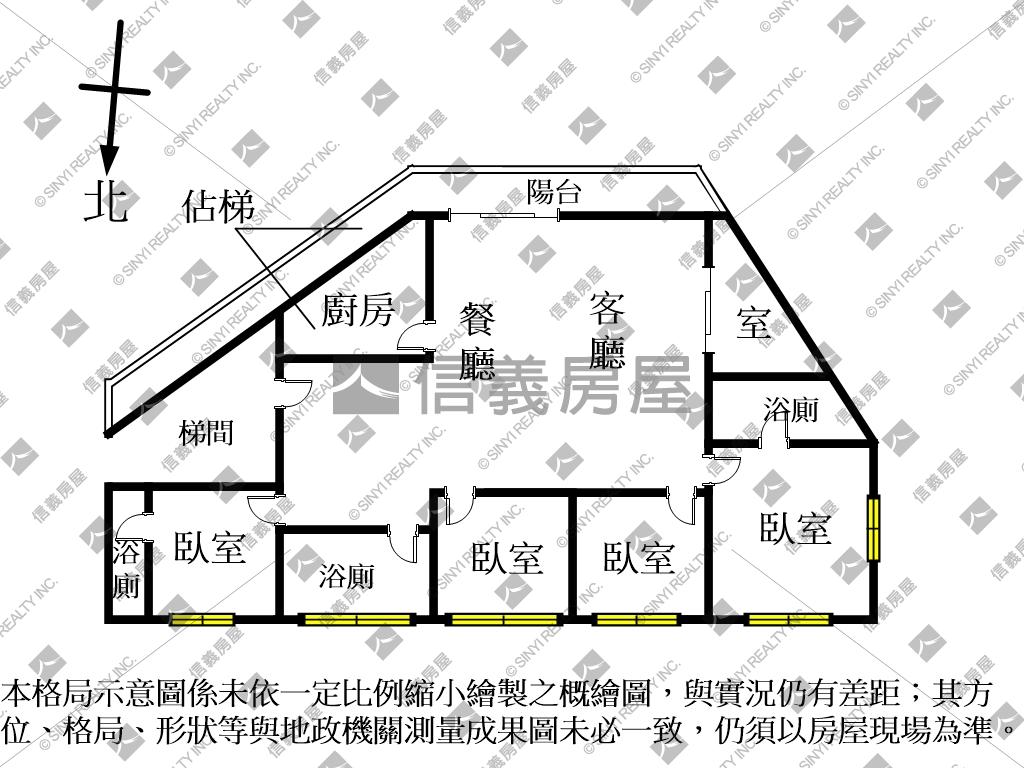 板橋大戶住家辦公房屋室內格局與周邊環境