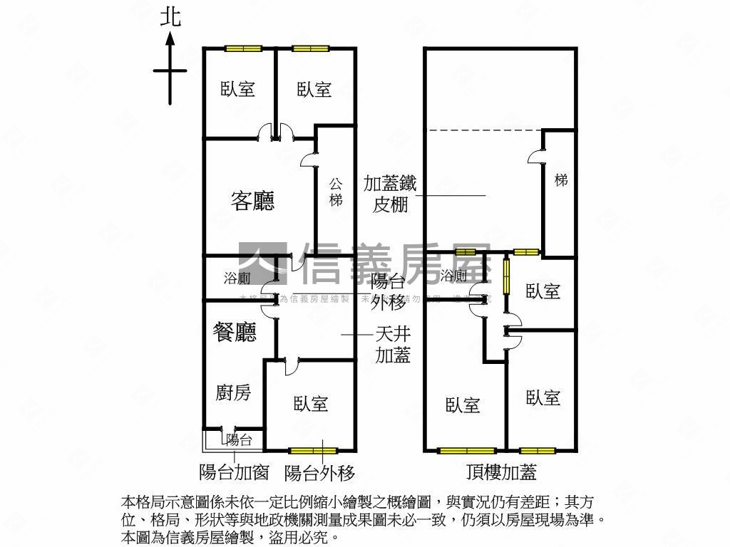 近建國中學國語實小美寓房屋室內格局與周邊環境