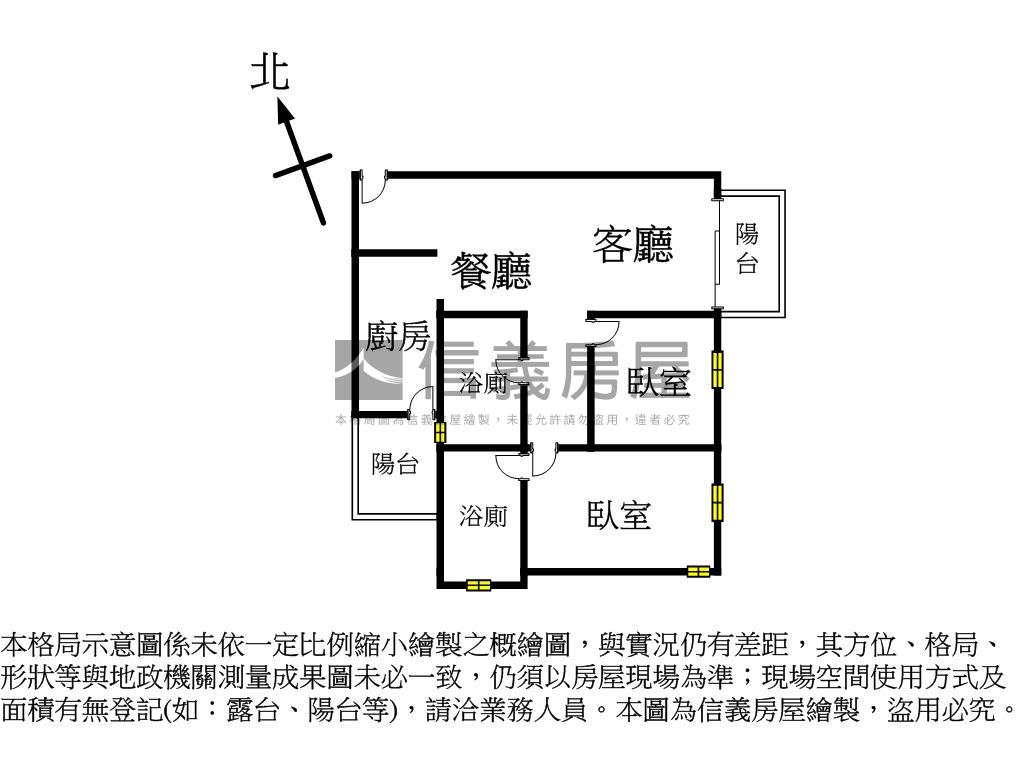 全新朝南昕光之櫻二房平車房屋室內格局與周邊環境