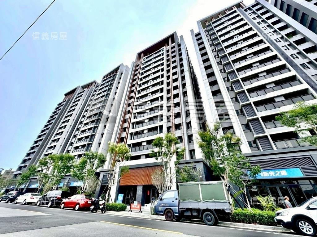 全新朝南昕光之櫻二房平車房屋室內格局與周邊環境