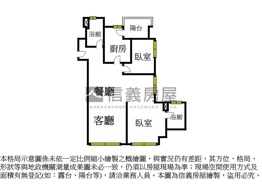 稀有寶亞新公館釋出房屋室內格局與周邊環境