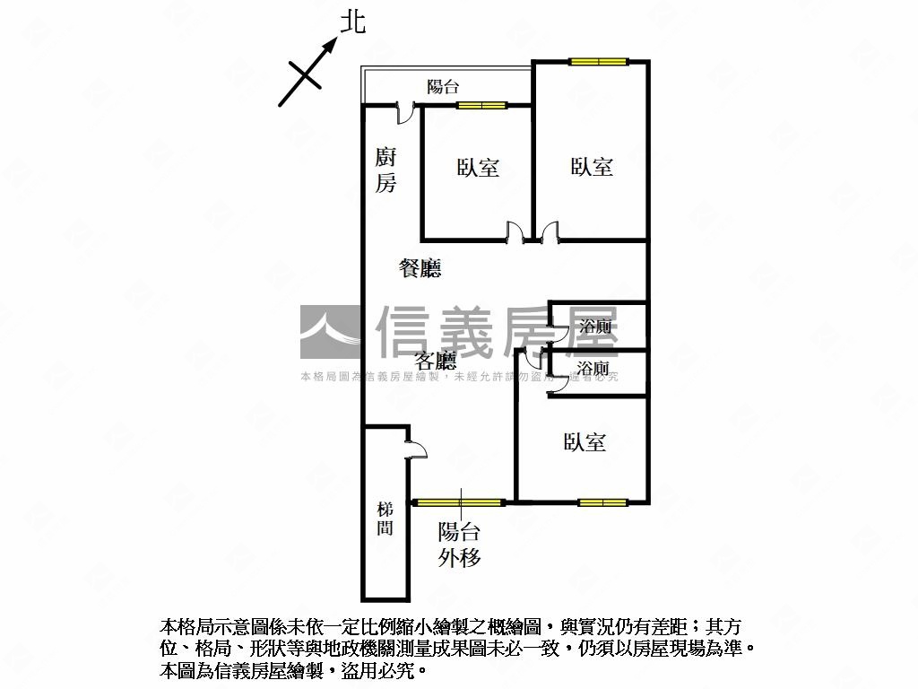 ＮＥＷ北醫首選方正公寓房屋室內格局與周邊環境