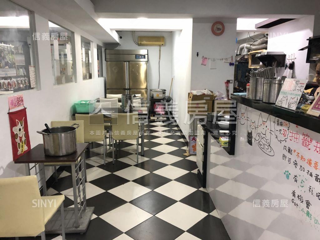 逢甲便當街吃市店面Ｂ可談房屋室內格局與周邊環境