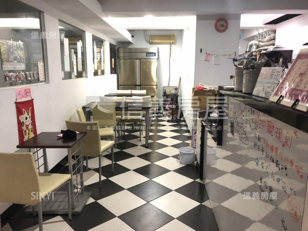 逢甲便當街吃市店面Ｂ可談房屋室內格局與周邊環境
