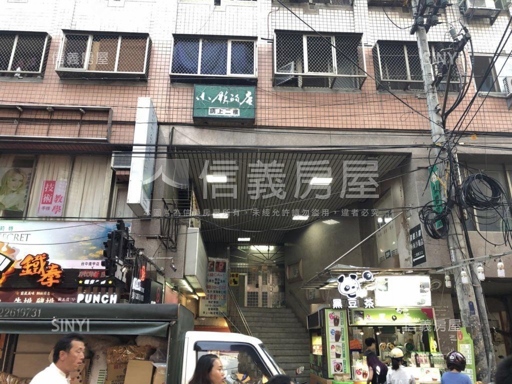 逢甲便當街吃市店面Ｂ可談房屋室內格局與周邊環境