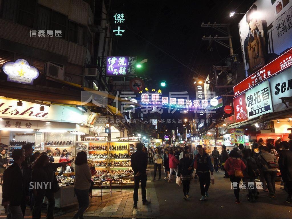 逢甲便當街吃市店面Ｂ可談房屋室內格局與周邊環境