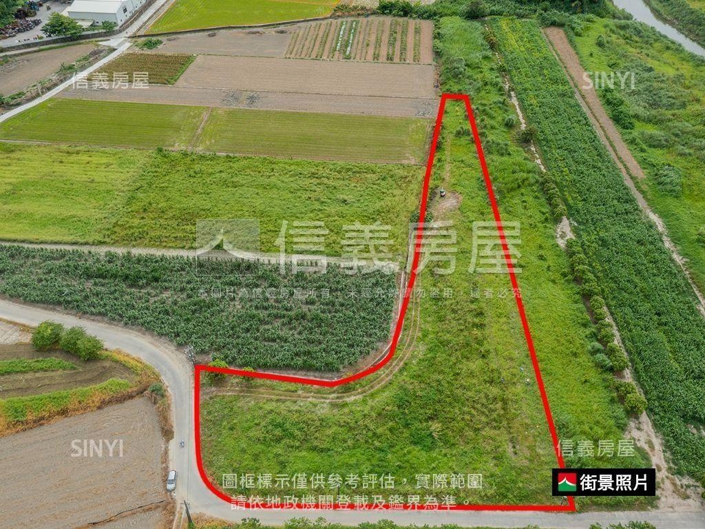 近高鐵有臨路農地房屋室內格局與周邊環境