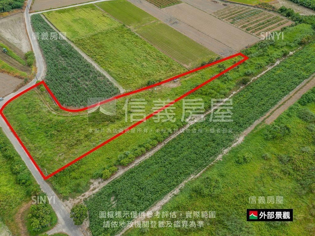 近高鐵有臨路農地房屋室內格局與周邊環境