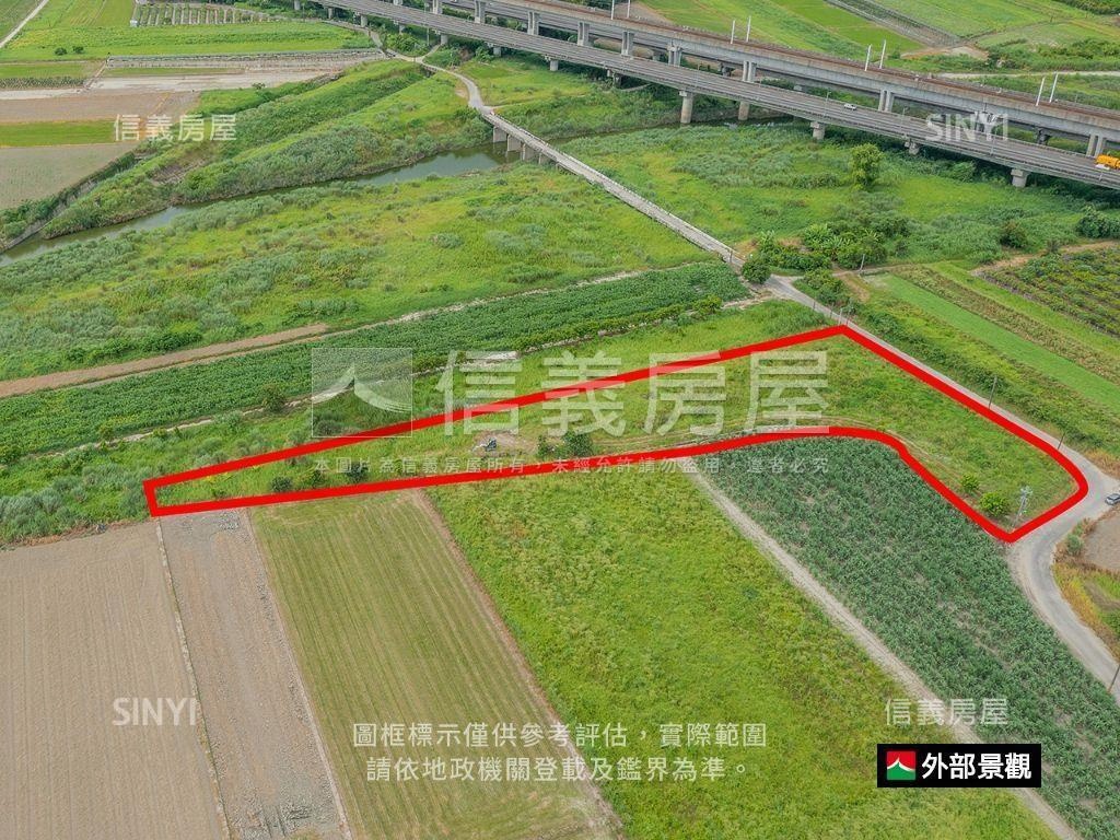 近高鐵有臨路農地房屋室內格局與周邊環境