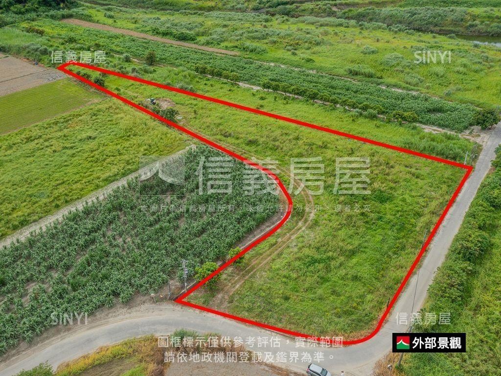 近高鐵有臨路農地房屋室內格局與周邊環境