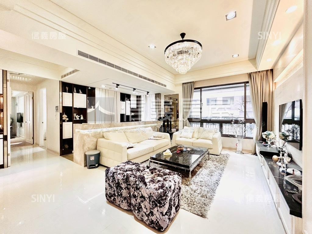 喬立月河精裝露臺戶房屋室內格局與周邊環境