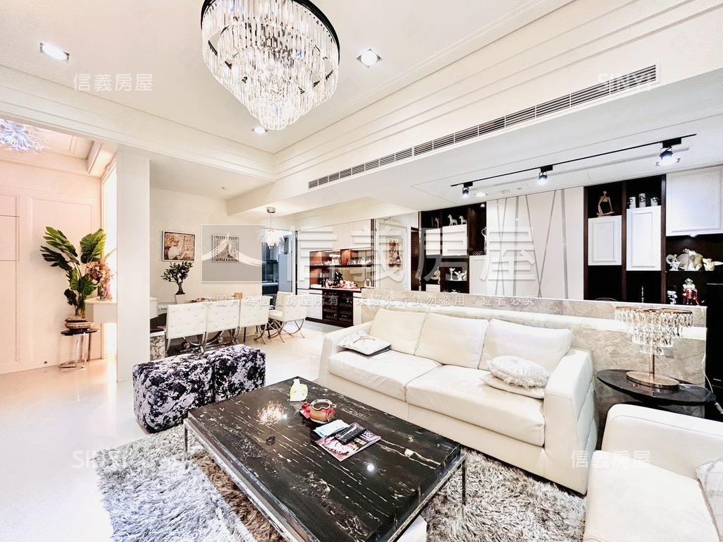 喬立月河精裝露臺戶房屋室內格局與周邊環境