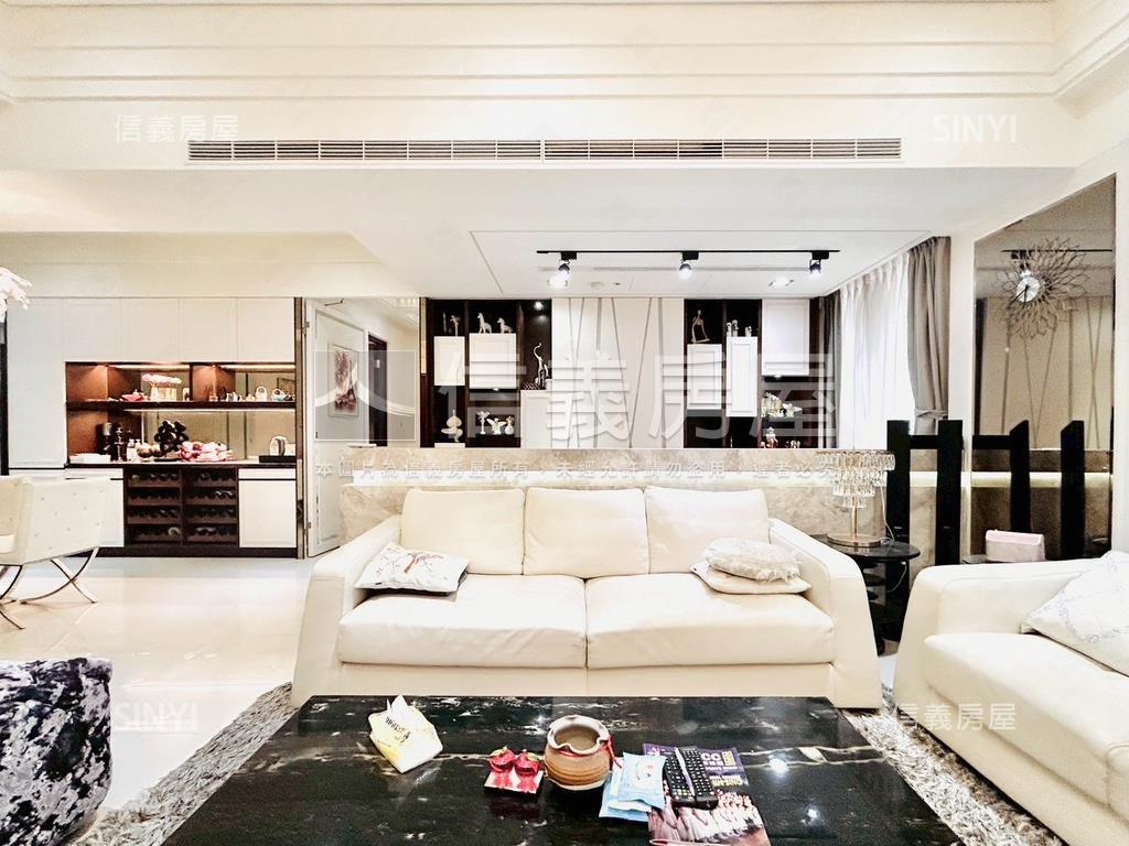 喬立月河精裝露臺戶房屋室內格局與周邊環境