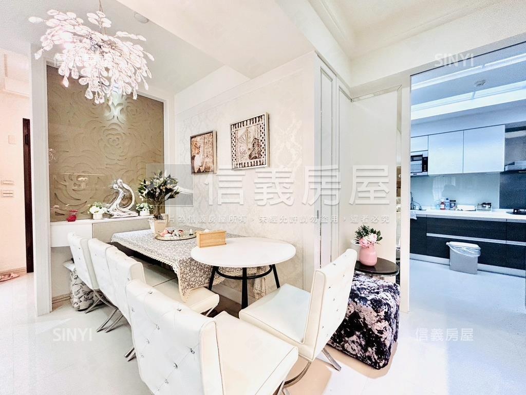 喬立月河精裝露臺戶房屋室內格局與周邊環境