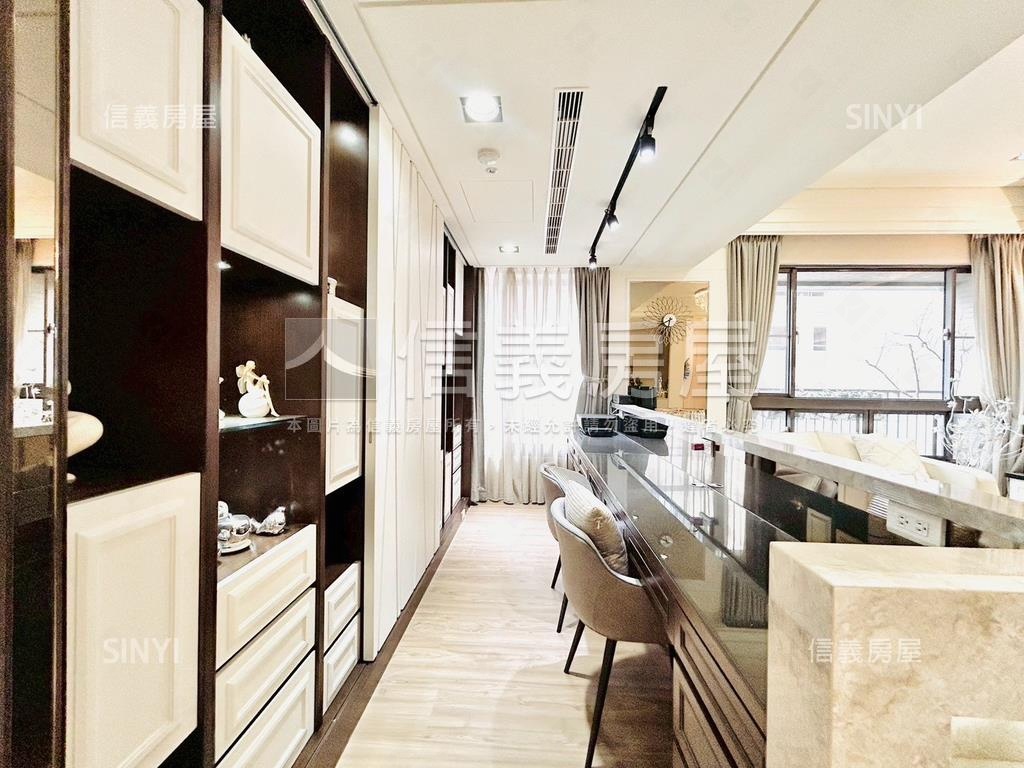 喬立月河精裝露臺戶房屋室內格局與周邊環境