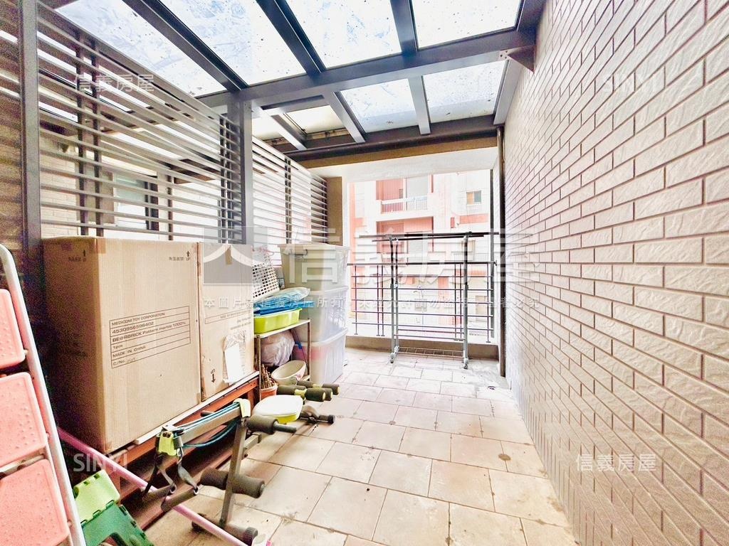 喬立月河精裝露臺戶房屋室內格局與周邊環境