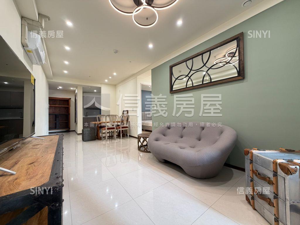 先看這間！湖濱城兩房平車房屋室內格局與周邊環境