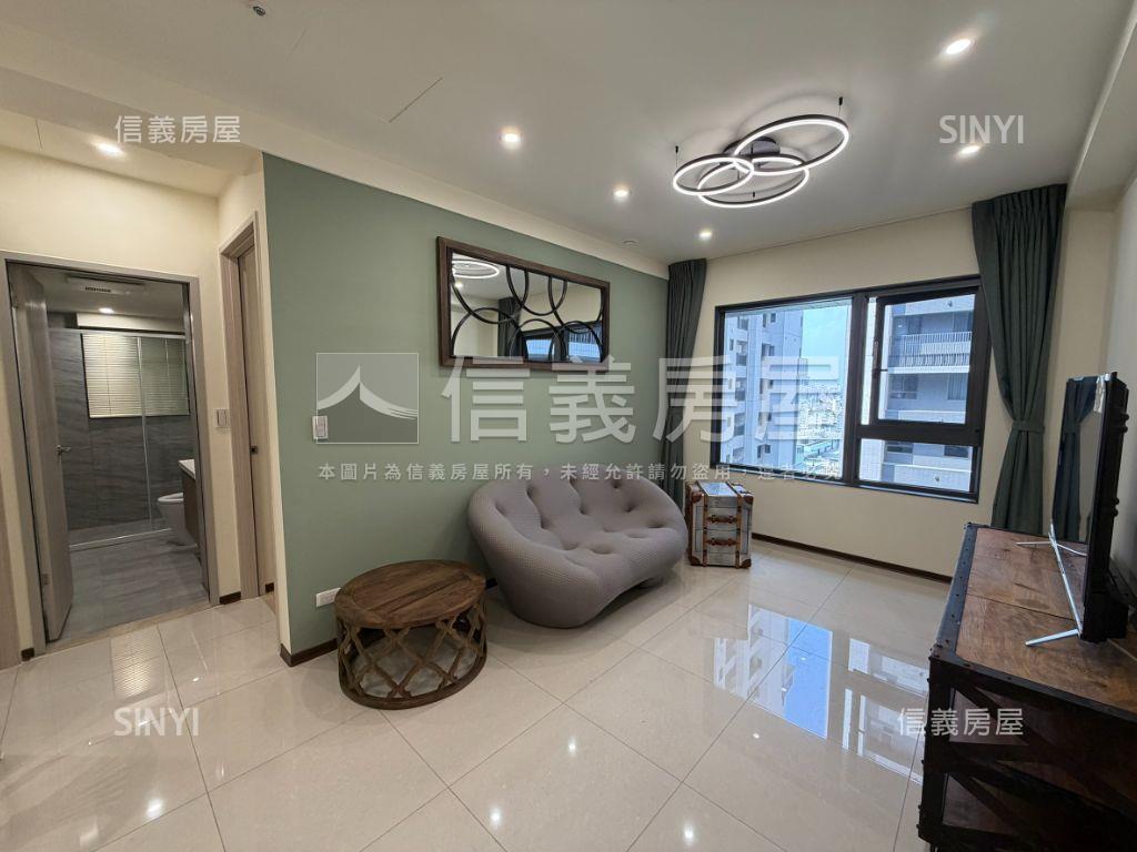 先看這間！湖濱城兩房平車房屋室內格局與周邊環境