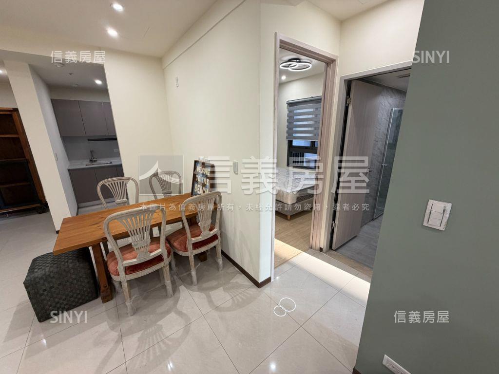 先看這間！湖濱城兩房平車房屋室內格局與周邊環境