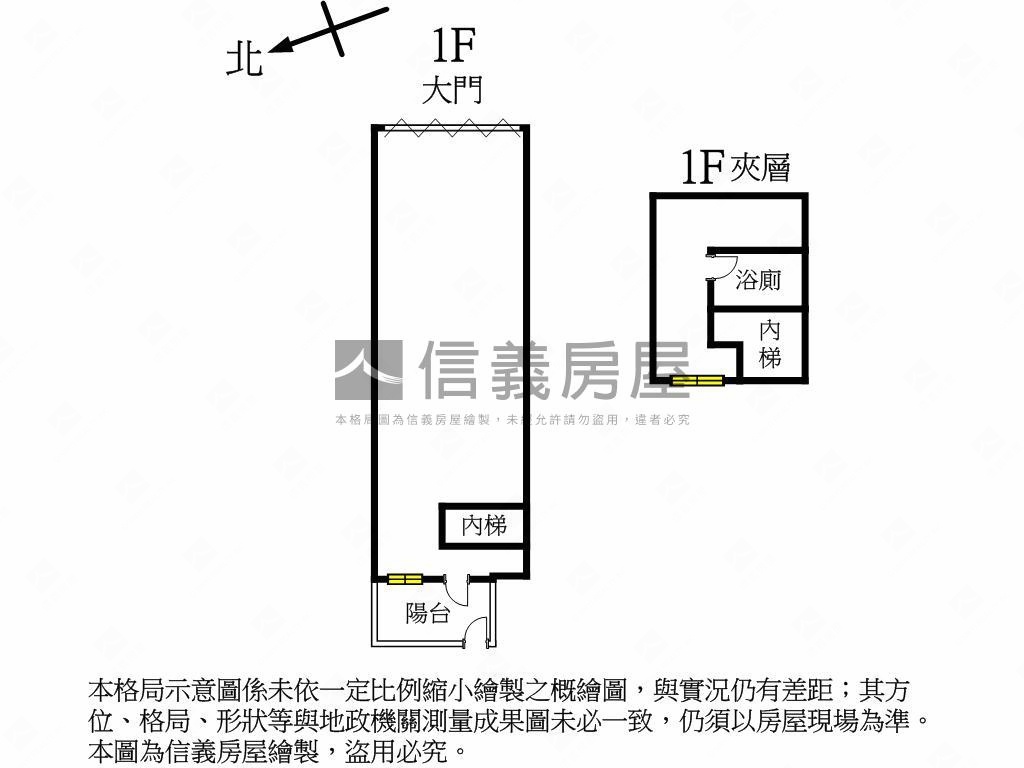 板橋店面房屋室內格局與周邊環境