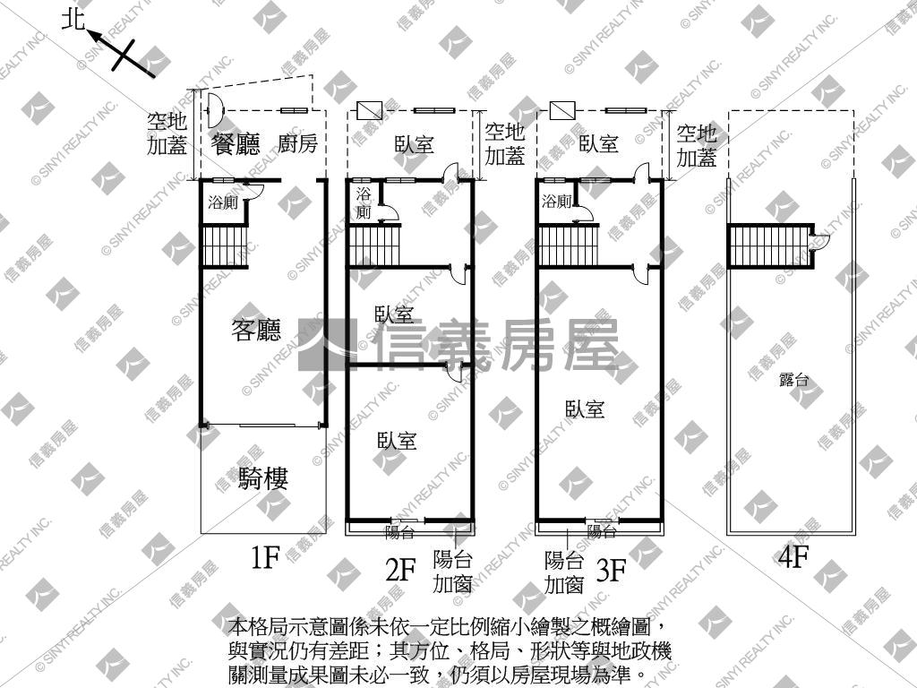 近彰化市美透天房屋室內格局與周邊環境