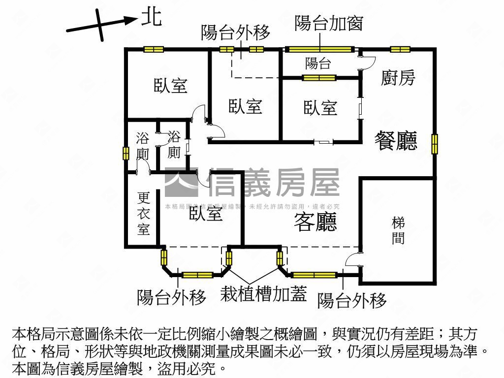 ★信義四房景觀美廈★房屋室內格局與周邊環境