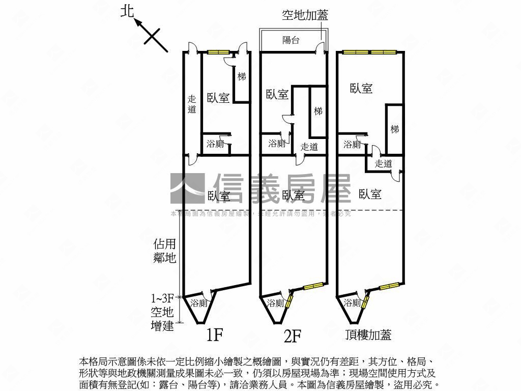 民安街置產收租美透天房屋室內格局與周邊環境