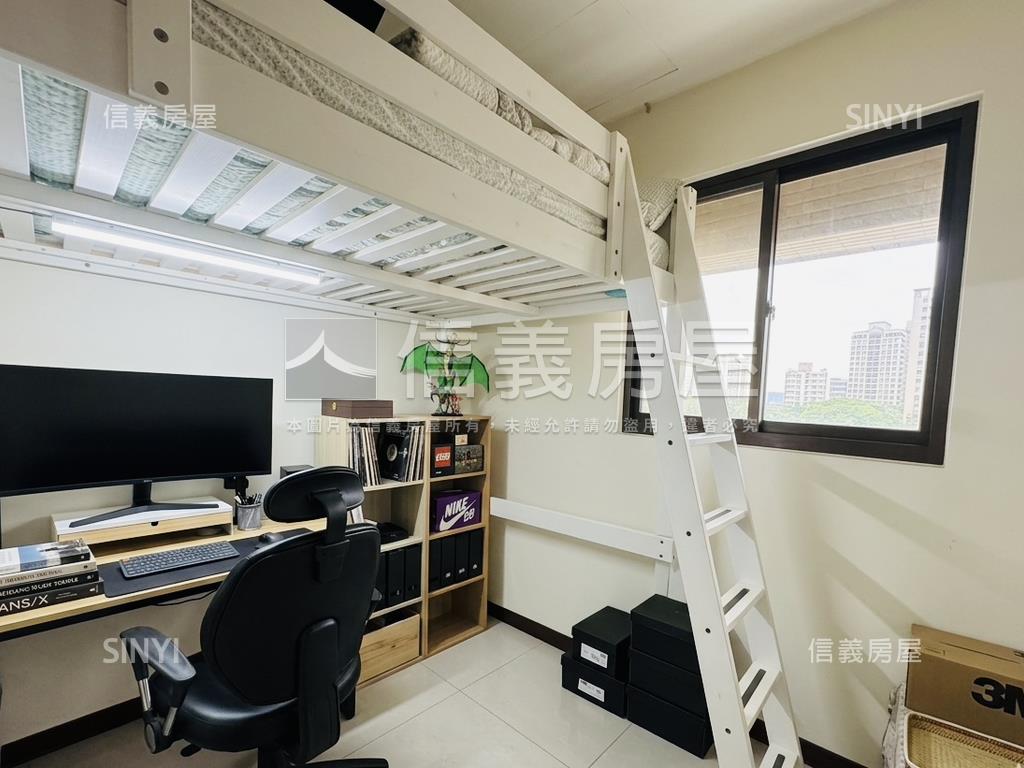 專任威均天翔兩房車位房屋室內格局與周邊環境