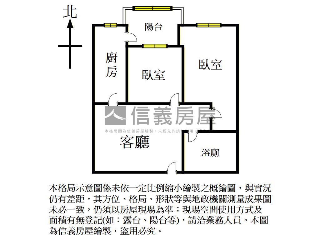 專任威均天翔兩房車位房屋室內格局與周邊環境