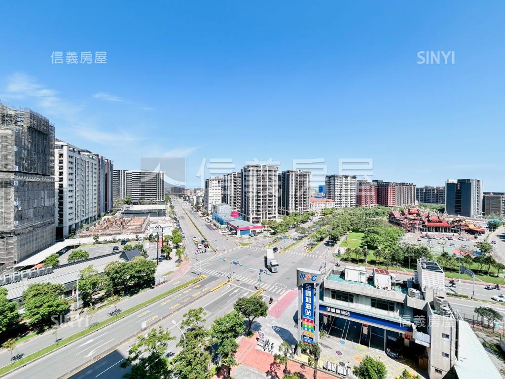 專任威均天翔兩房車位房屋室內格局與周邊環境