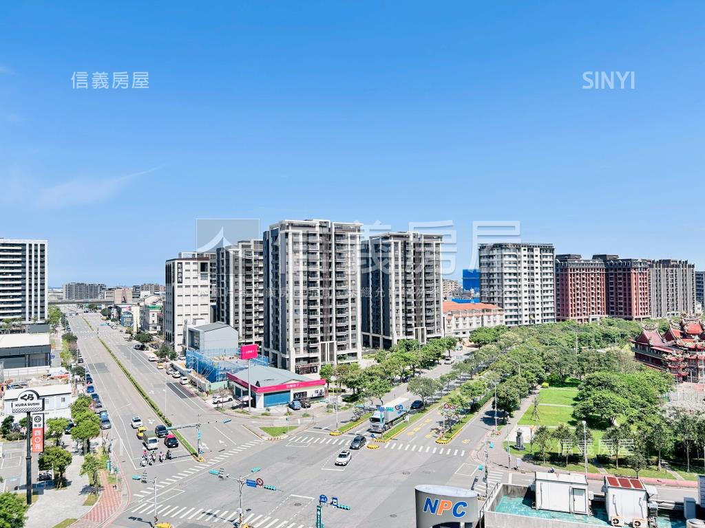 專任威均天翔兩房車位房屋室內格局與周邊環境