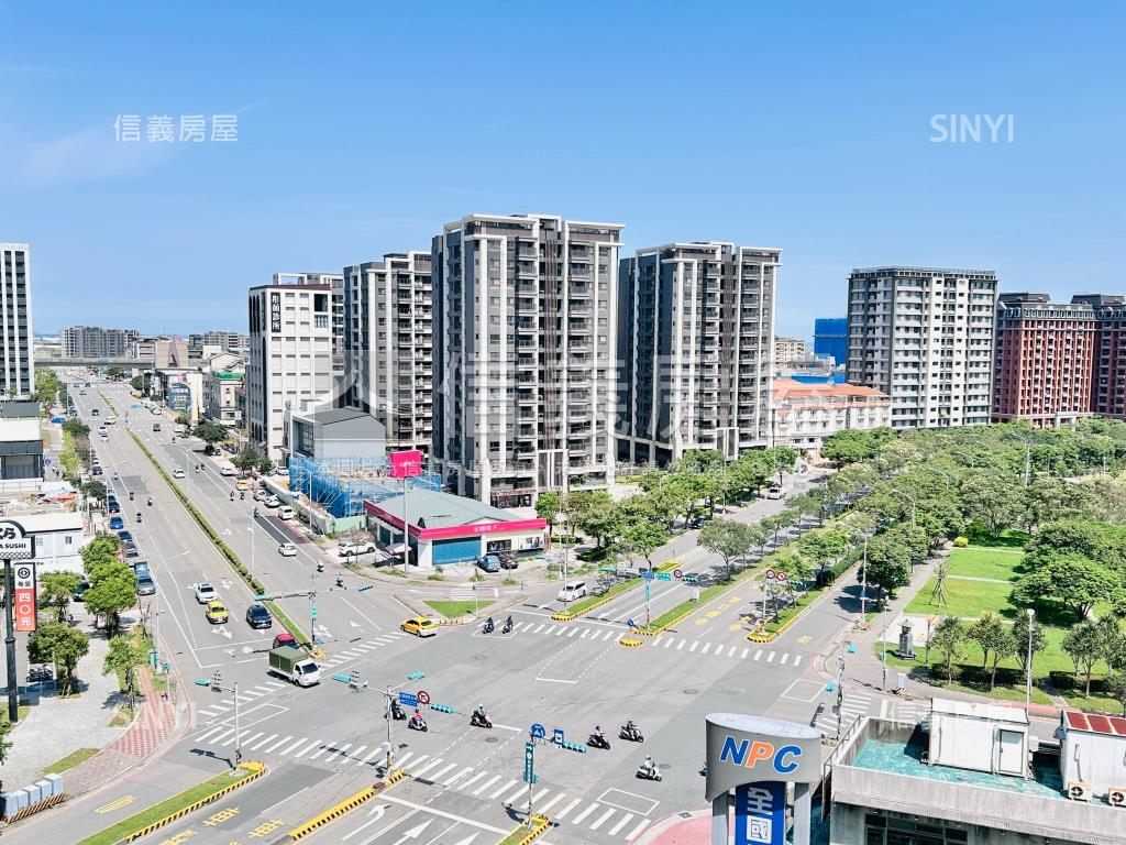 專任威均天翔兩房車位房屋室內格局與周邊環境