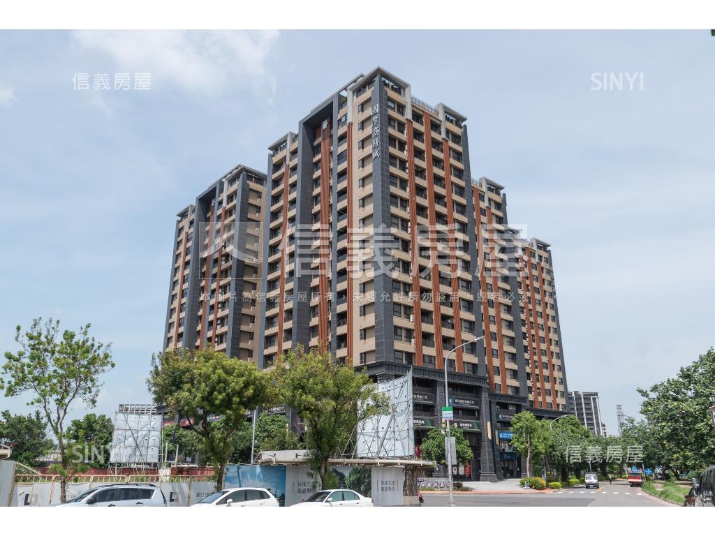 專任威均天翔兩房車位房屋室內格局與周邊環境