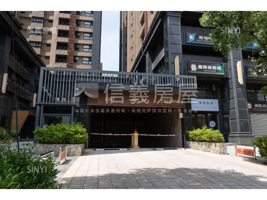 專任威均天翔兩房車位房屋室內格局與周邊環境