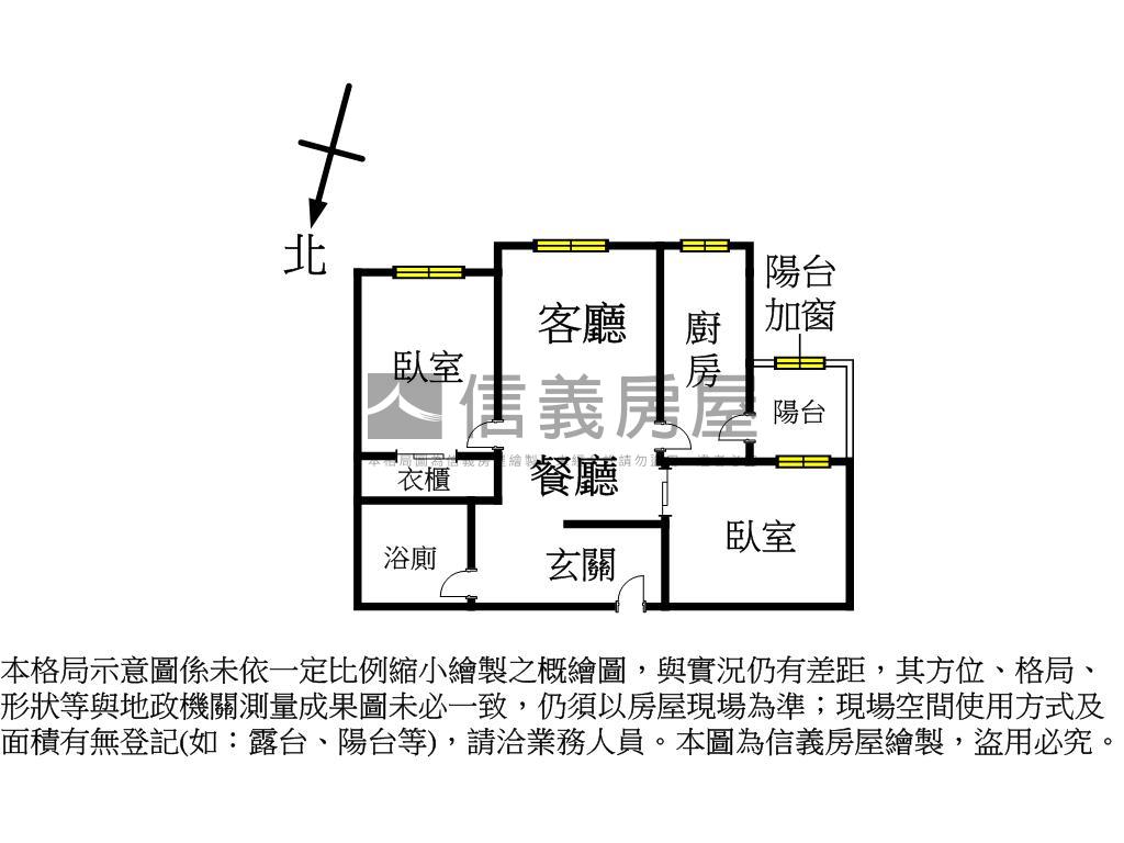 勝旺公園綠２房＋坡平車位房屋室內格局與周邊環境