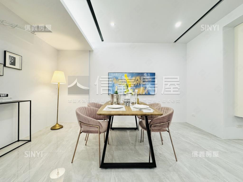 建中方正三房裝潢美寓房屋室內格局與周邊環境