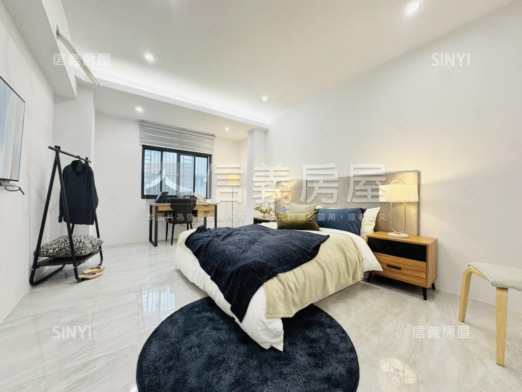 建中方正三房裝潢美寓房屋室內格局與周邊環境