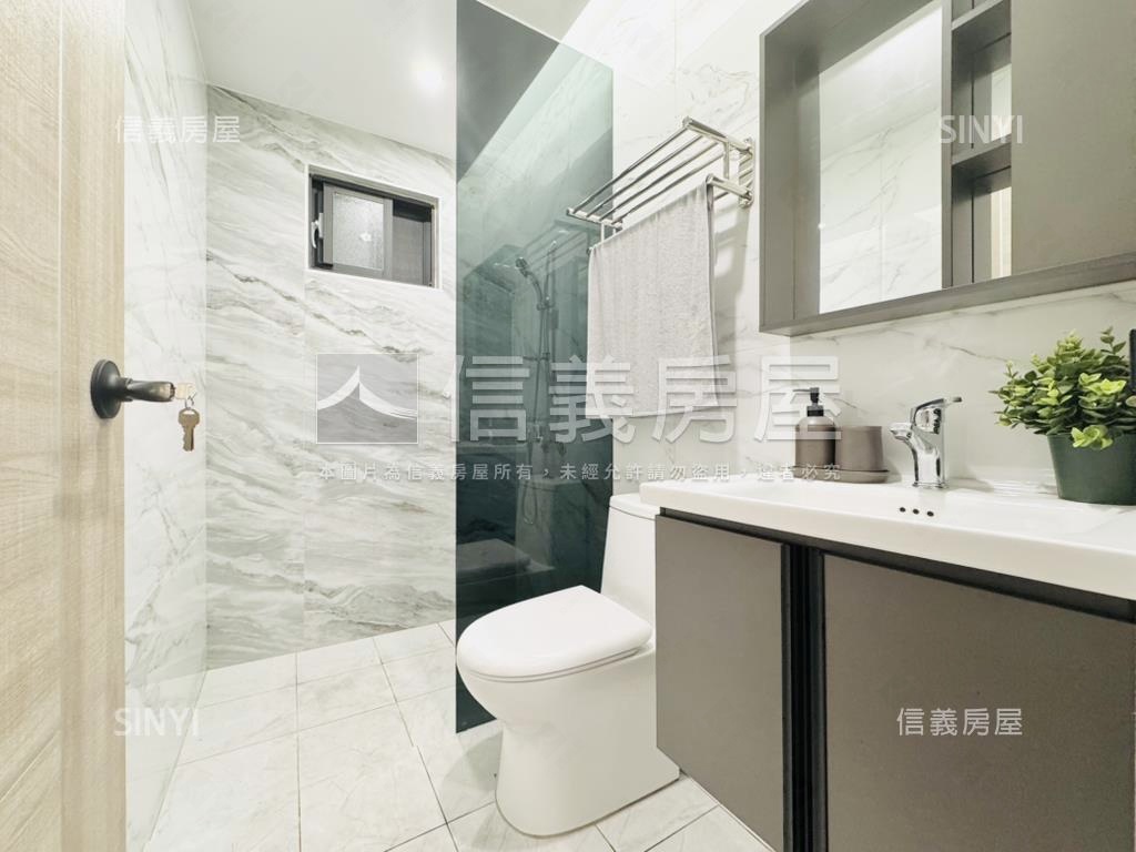 建中方正三房裝潢美寓房屋室內格局與周邊環境
