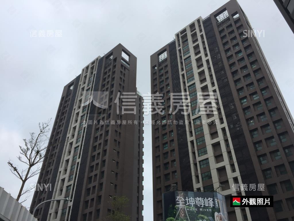 專任全坤次頂樓景觀戶房屋室內格局與周邊環境