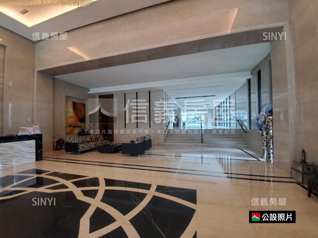 專任全坤次頂樓景觀戶房屋室內格局與周邊環境