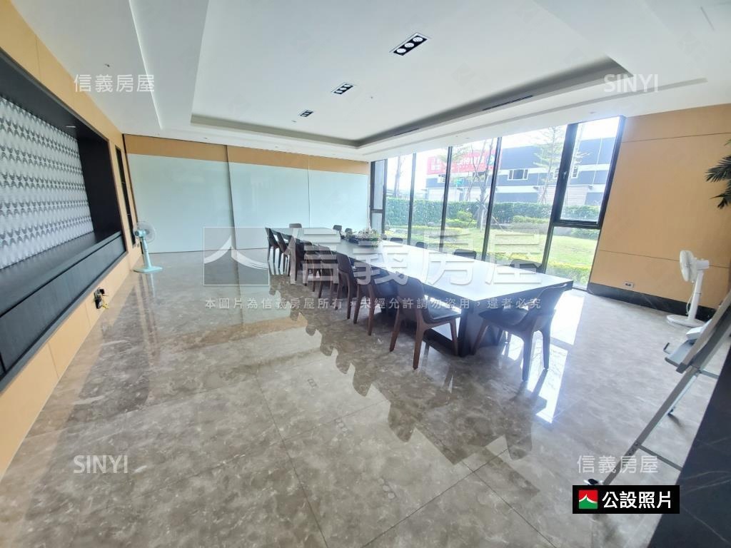 專任全坤次頂樓景觀戶房屋室內格局與周邊環境