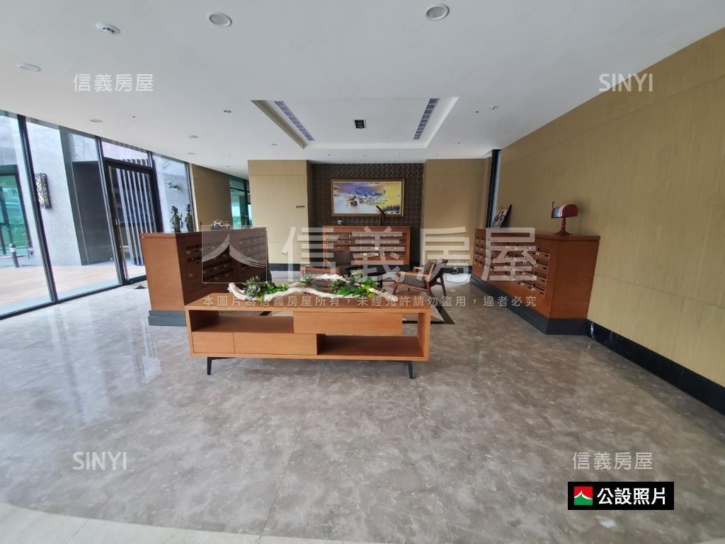 專任全坤次頂樓景觀戶房屋室內格局與周邊環境
