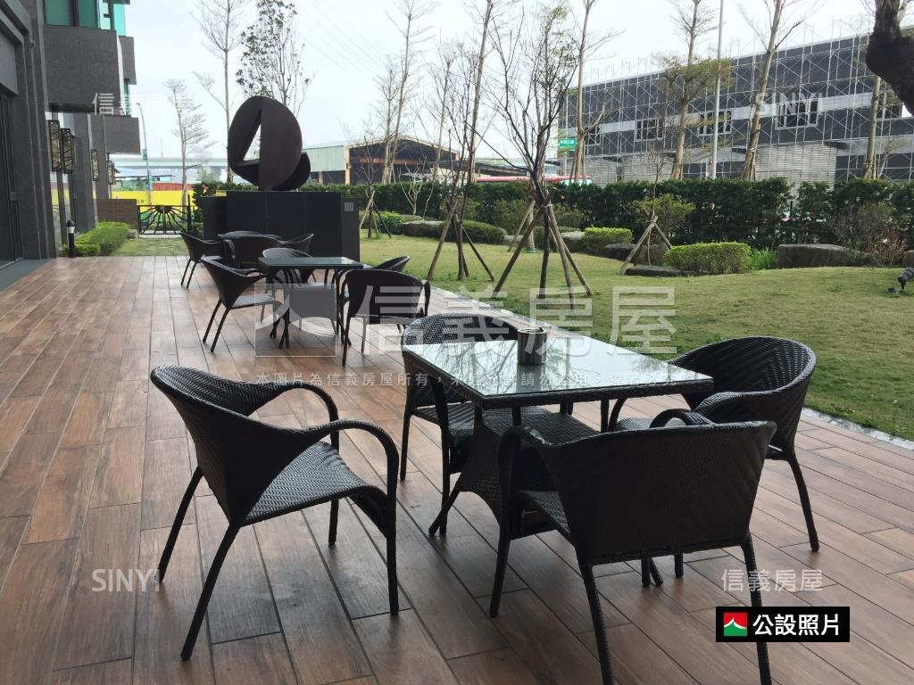 專任全坤次頂樓景觀戶房屋室內格局與周邊環境