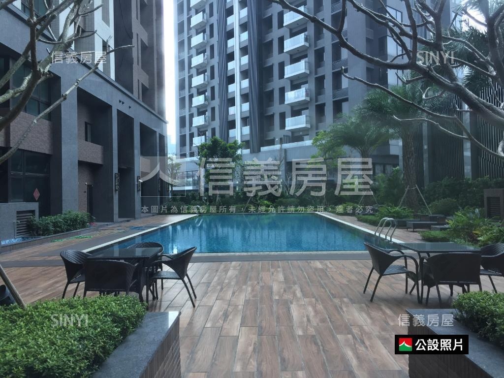 專任全坤次頂樓景觀戶房屋室內格局與周邊環境