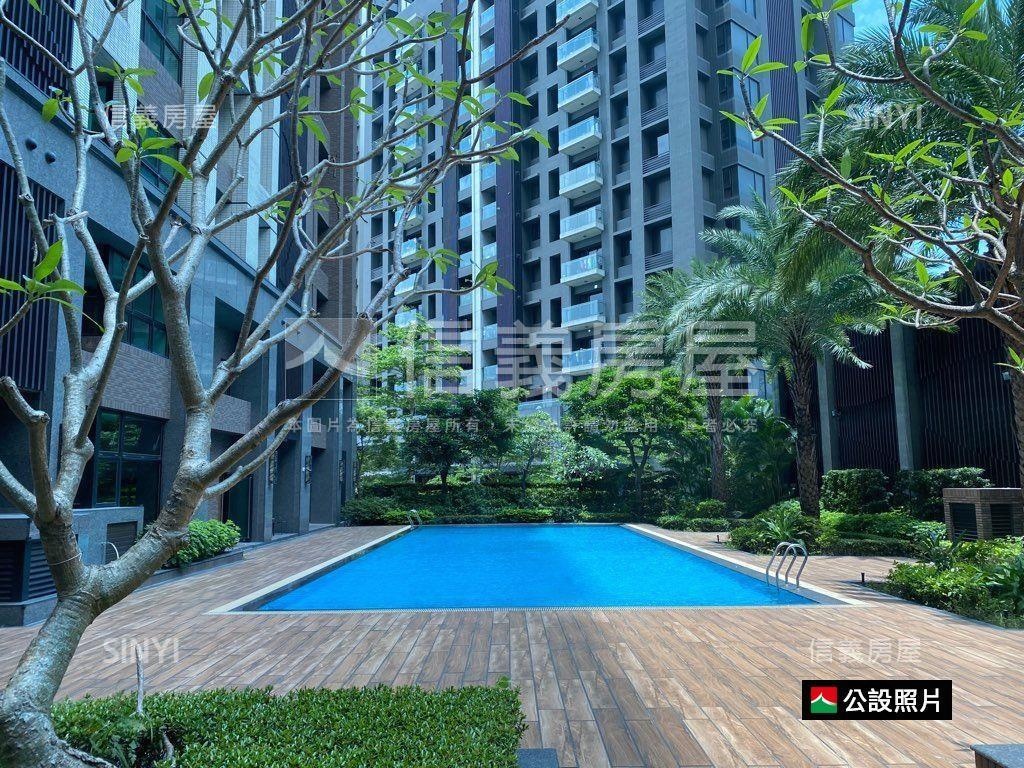 專任全坤次頂樓景觀戶房屋室內格局與周邊環境
