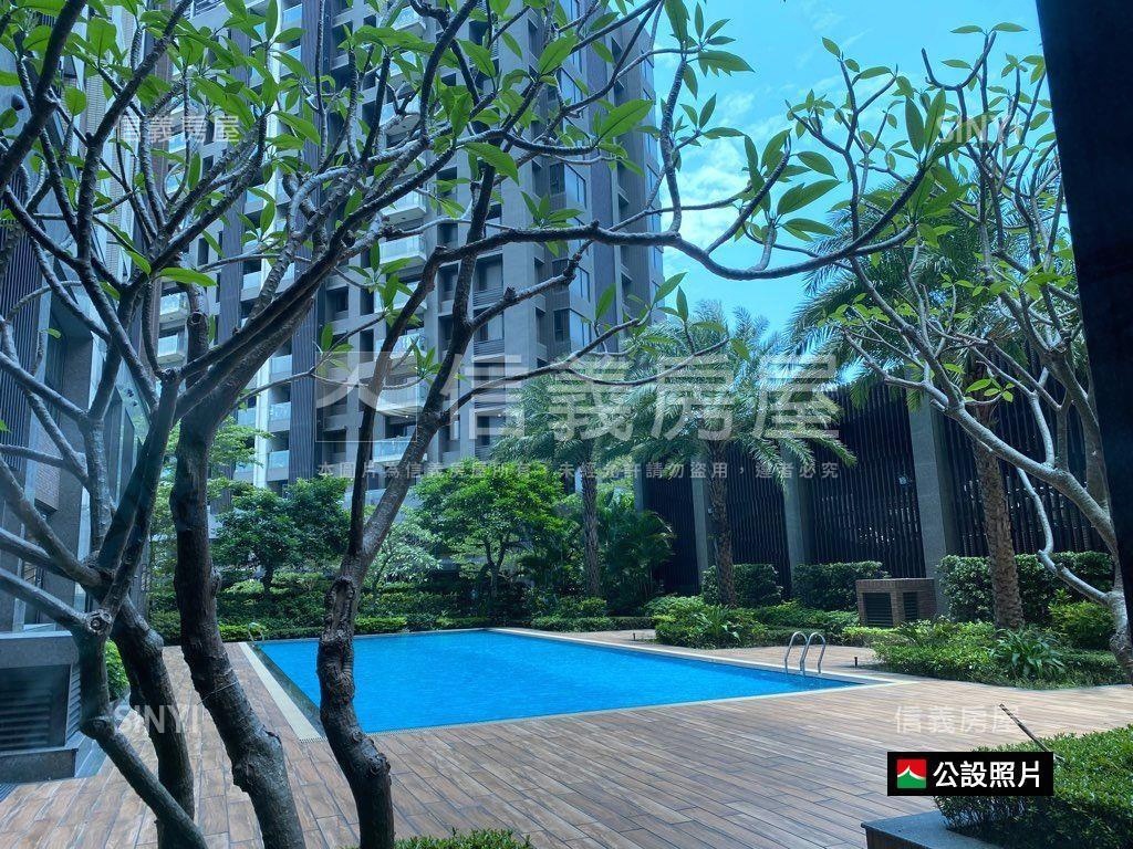 專任全坤次頂樓景觀戶房屋室內格局與周邊環境