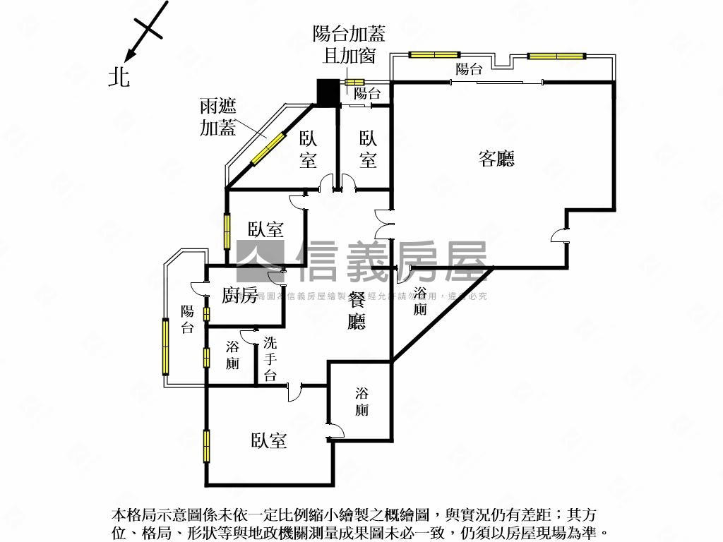 正群天下高樓景觀四房車位房屋室內格局與周邊環境