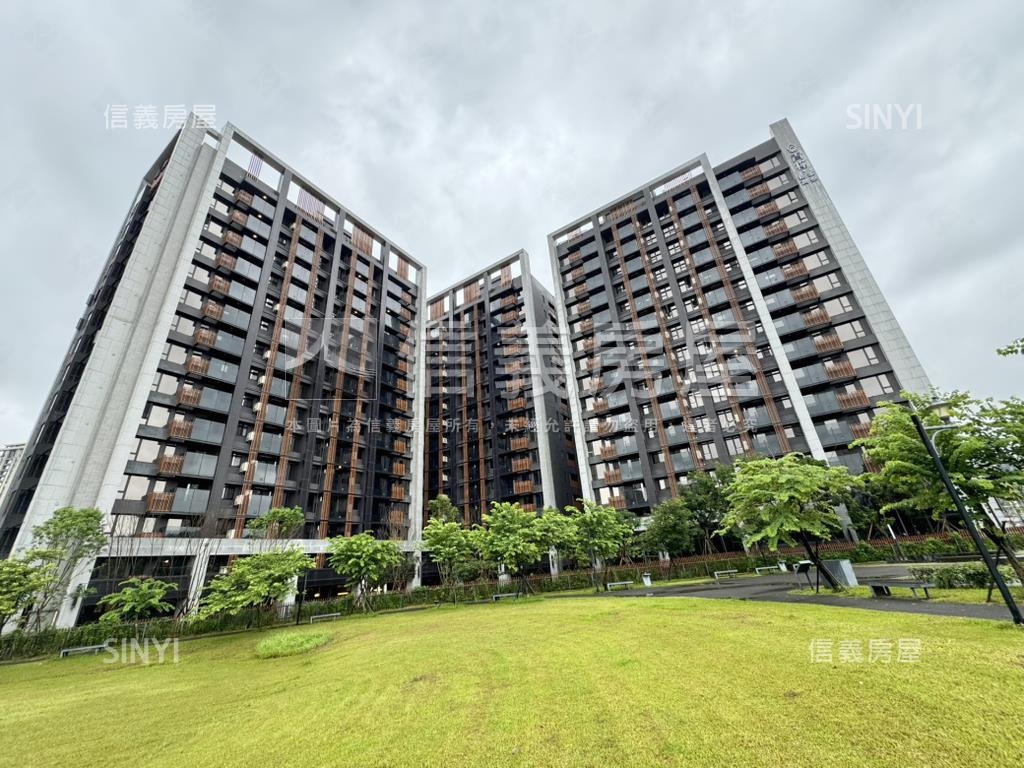 新潤青樺豪景三房房屋室內格局與周邊環境